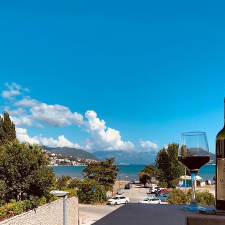 Apartmani Mina Herceg Novi Eksteriør billede
