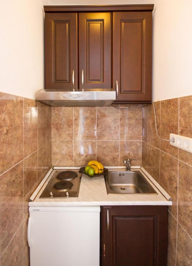 Apartmani Mina Herceg Novi Eksteriør billede