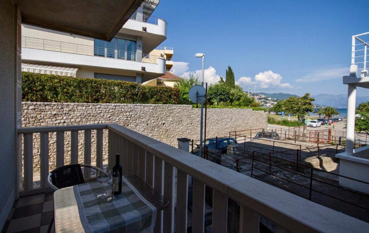 Apartmani Mina Herceg Novi Eksteriør billede