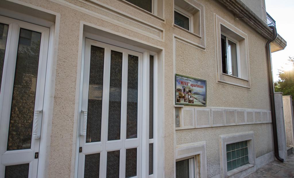 Apartmani Mina Herceg Novi Eksteriør billede